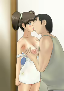 Page 61 of Loli Kyonyuu no Hiyake Guai o Jikkuri Nama de Tannou Shitara, Saigo wa SEX suru Hanashi. - preview thumbnail