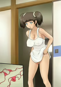 Page 65 of Loli Kyonyuu no Hiyake Guai o Jikkuri Nama de Tannou Shitara, Saigo wa SEX suru Hanashi. - preview thumbnail