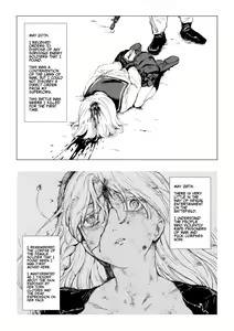 Page 2 of Fallen on the Battlefield - The Memoirs of Private First Class Blaauw - preview thumbnail