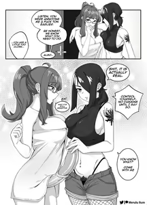 Page 17 of Masturbation with a Giant Dick, Let's have fun! - preview thumbnail
