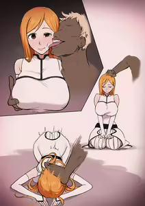 Page 8 of Inoue Orihime Fella Dorei - preview thumbnail