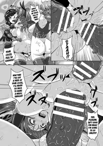 Page 17 of The Parasytes Inside the Magical Girls' Bodies - preview thumbnail