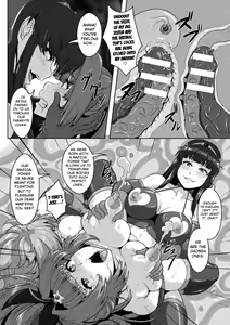 Page 18 of The Parasytes Inside the Magical Girls' Bodies - preview thumbnail