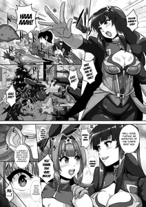 Page 2 of The Parasytes Inside the Magical Girls' Bodies - preview thumbnail