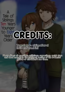 Page 60 of Kyoudai no Toshi no Sa ga 10-sai Kara 8-sai ni Naru Hanashi  | A Tale of Siblings: Ten Years Younger to Eight Years Older - preview thumbnail