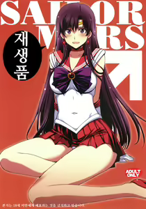 SAILOR MARS Saiseihin — hentai manga cover on Fhentai