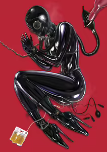 Page 3 of RUBBER DOLL 〜kanzen kousoku gomu ningyou〜 - preview thumbnail