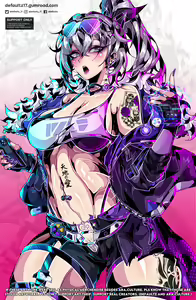 Page 32 of 2023 Silver Wolf (Honkai Star Rail) Gumroad rewards - preview thumbnail