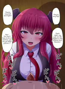Page 4 of Tate Paizuri Koakuma | Standing paizuri with Koakuma - preview thumbnail