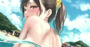 Menseki no Sukunai Tokusei Mizugi o Hazukashigaru ● — hentai manga cover on Fhentai