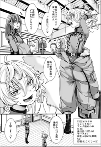 C102 omake hon chotto dake feti tsuyome no hon — hentai manga cover on Fhentai