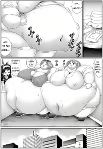 Page 18 of Taijuu Ga Attoiumani Mata Fueta | Mais gorda a cada respiração - preview thumbnail