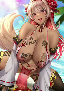 Page 181 of Kuro Gal Gozen (SummerVaca) no Kokusai Kouryuu - preview thumbnail