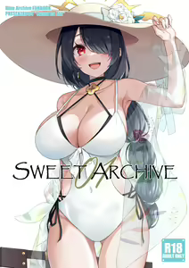 SWEET ARCHIVE 01 — hentai manga cover on Fhentai