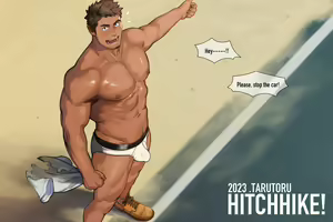 HITCHHIKING — hentai manga cover on Fhentai