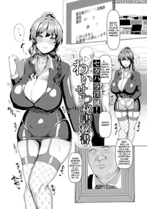 Sekuhara Bokumetsu! Waisetsu Hishokan Taiken | La Segretaria del Presidente — hentai manga cover on Fhentai