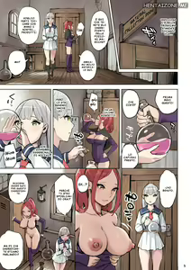 Page 5 of Mahouyaku no Zairyou | L' Ingrediente Segreto - preview thumbnail