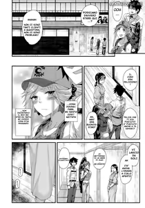 Page 4 of Hisashiburi ni Saikai Shita Musashi-chan to Hitobanjuu Ecchi suru | Il Master e Io - preview thumbnail