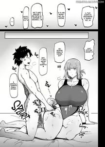 Page 10 of Chaldea Samen Coating-bu | Il Club Glassa di Sperma di Chaldea - preview thumbnail