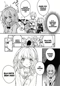 Page 18 of Vikala-chan to Ichaicha suru Hon 3-satsume - preview thumbnail