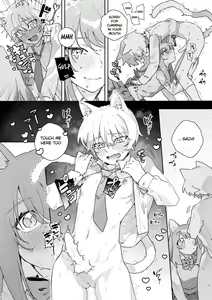 Page 51 of ♂ ga Uke. Neko-chan x Neko-kun - preview thumbnail