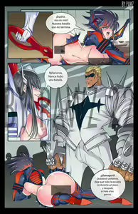 Page 15 of "La chica nueva" Kill la Kill doujinshi - preview thumbnail