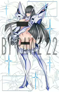 Page 16 of "La chica nueva" Kill la Kill doujinshi - preview thumbnail