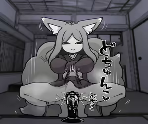 Page 32 of Mansion Fox-san CG Collection - preview thumbnail