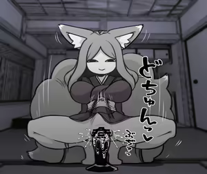 Page 46 of Mansion Fox-san CG Collection - preview thumbnail