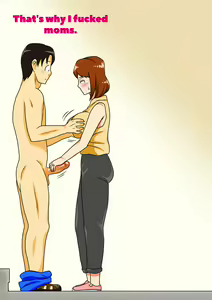 Page 42 of For This Reason, While Naked, I Tried To Ask My Mom - preview thumbnail