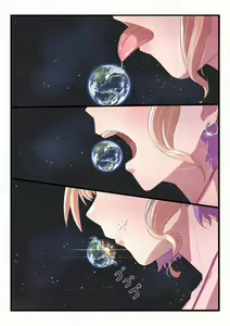 Page 18 of Giantess Kurumi no Ah - AI Upscaled - preview thumbnail