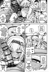 Page 61 of Zenchi, Arui wa Zenchi. | Omniscience, or perhaps inscience. - preview thumbnail