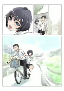 Page 37 of School Mizugi to Polo Shirt o Kita... Omoide no Senpai - preview thumbnail