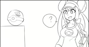 pokemon possession Rosa — hentai manga cover on Fhentai