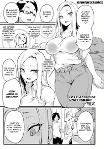 Uragiri no Kairaku | Los Placeres De Una Traición — hentai manga cover on Fhentai