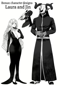 Page 23 of Majo  Fuufu Ichinichi | The Daily Life of An Occult Couple - preview thumbnail