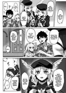 Page 6 of Manatsu no Chaldea Summer Vacation Hanayome Skadi ni Maryoku Kyoukyuu Shite Kekkon Suru Hon | Chaldea Midsummer Vacation. Marrying and Mana Transferring with Bride Skadi - preview thumbnail