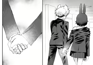 Page 23 of Tategamiinu to Usagi - preview thumbnail