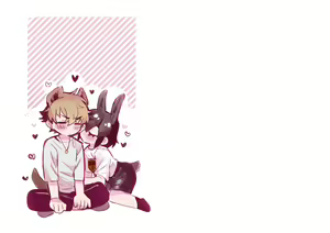 Page 24 of Tategamiinu to Usagi - preview thumbnail