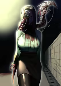 Kiseigata Chikyugai Seimeitai Ⅱ — hentai manga cover on Fhentai
