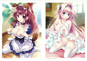 Page 16 of ensemble anniversary Ojousama-Series 10disc set DIGITAL MEMORIAL BOOK - preview thumbnail