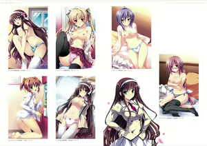 Page 4 of ensemble anniversary Ojousama-Series 10disc set DIGITAL MEMORIAL BOOK - preview thumbnail