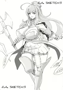 Page 21 of futa SKETCH 3 Boukensha Isekai Hen - preview thumbnail