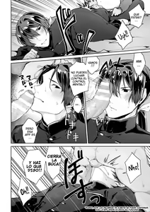 Page 52 of Zenkou Seito Akogare no Fuuki Iinchou ga Dosukebe Maso Datta no Daga! 1-3 - preview thumbnail