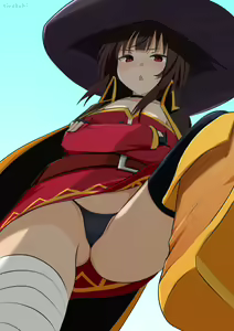 Page 20 of Tosatsu! 2 Ana Zeme Megumin + Fumitsuke Megumin - preview thumbnail