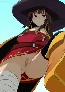 Page 21 of Tosatsu! 2 Ana Zeme Megumin + Fumitsuke Megumin - preview thumbnail