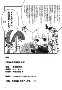 Page 61 of Shinobanu Ninja wa Yoru o Tobu - preview thumbnail