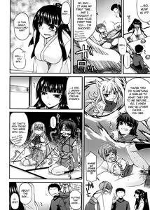 Page 107 of Chichi Miko! Inran Otome Zoushi - preview thumbnail