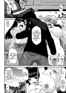 Page 154 of Chichi Miko! Inran Otome Zoushi - preview thumbnail