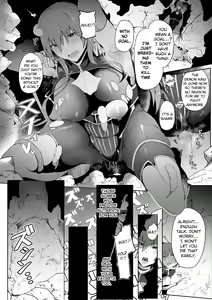 Page 16 of Haiboku Onna Hunter Chuu Kan Sanran | Defeated Female Hunter Insect Rape Spawning - preview thumbnail
